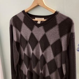 Pronto Uomo V-neck  Sweater - XL